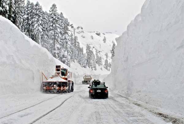 road/snow